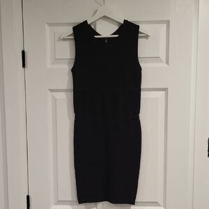 BCBGMaxAzria Black Mini Dress